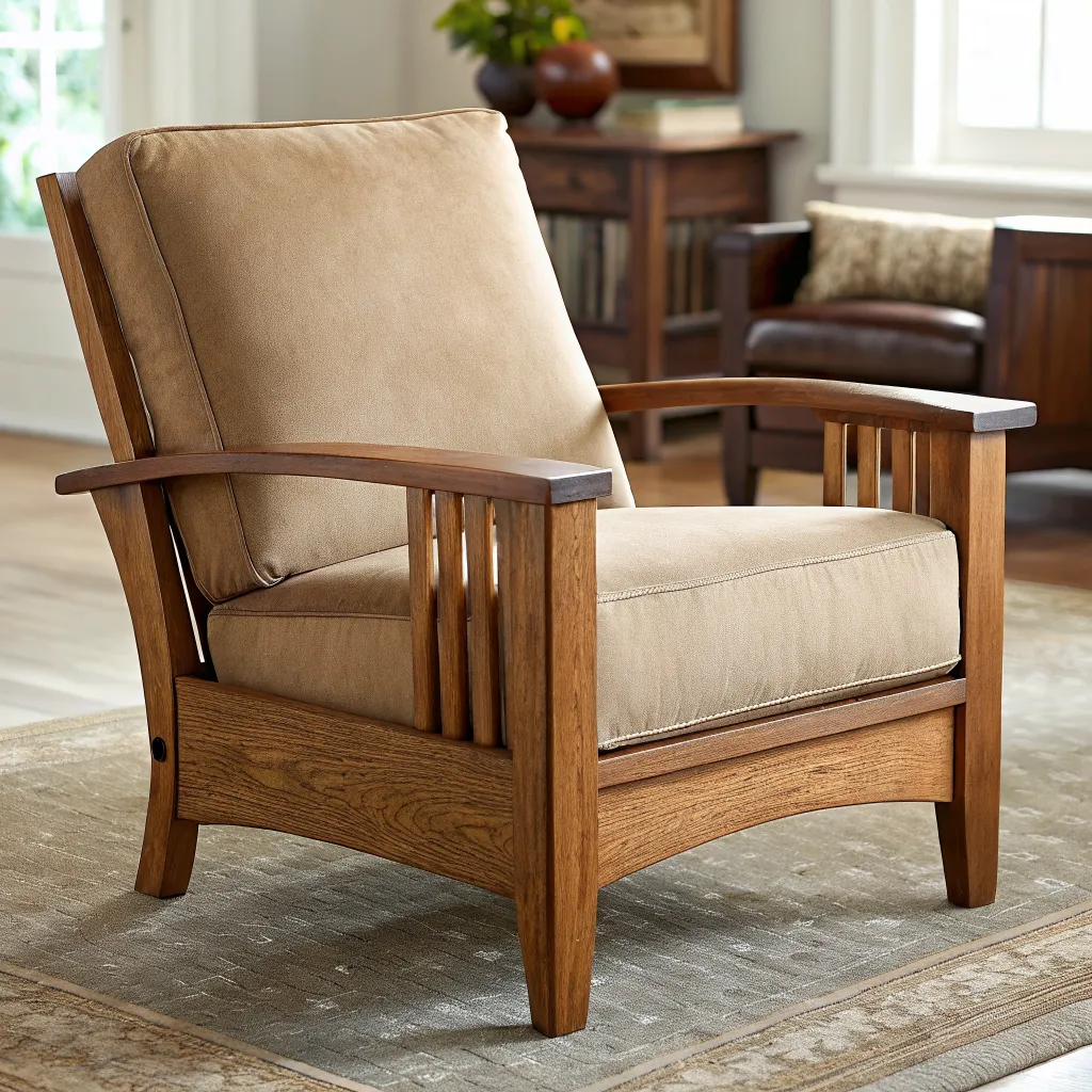 Oak Haven Lounge Chair